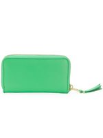 Comme Des Garçons Wallet portefeuille zippé - Vert