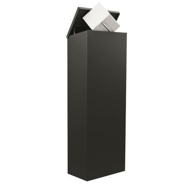 Allux Pakketzuil 600 Achteruitname Zwart - 40060370