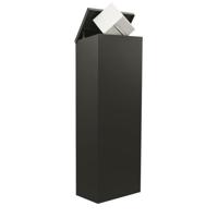 Allux Pakketzuil 600 Achteruitname Zwart - 40060370