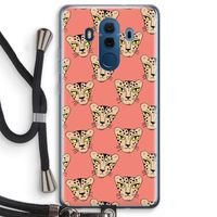 Tijger: Huawei Mate 10 Pro Transparant Hoesje met koord