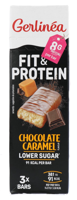 Gerlinéa Fit & Protein Chocolate Caramel Reep Gerlinéa Fit & Protein Chocolate Caramel Reep