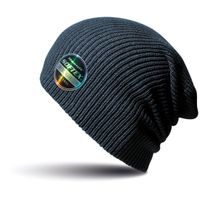 Softex beanie wintermuts in het donkerblauw   -