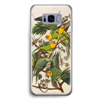 Carolinaparkiet: Samsung Galaxy S8 Plus Transparant Hoesje - thumbnail