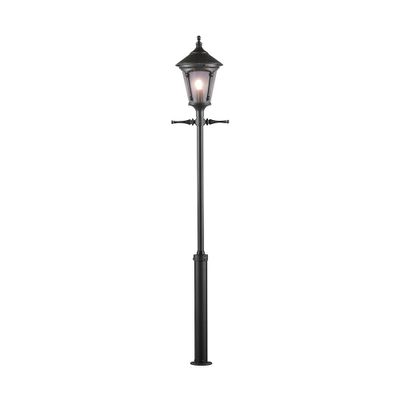 Buitenlamp Virgo 1-lichts 255 cm zwart 583-750