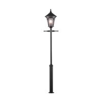 Buitenlamp Virgo 1-lichts 255 cm zwart 583-750 - thumbnail