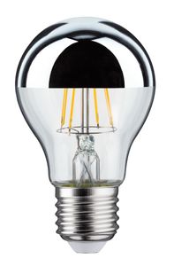 Paulmann 28670 LED-lamp Energielabel F (A - G) E27 Peer 6.5 W = 48 W Warmwit (Ø x h) 60 mm x 106 mm 1 stuk(s)