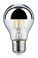 Paulmann 28670 LED-lamp Energielabel F (A - G) E27 Peer 6.5 W = 48 W Warmwit (Ø x h) 60 mm x 106 mm 1 stuk(s) - thumbnail