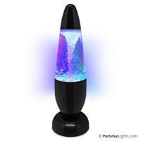 PartyFun Lights Tafellamp tornado glitter led