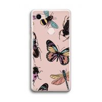 Tiny Bugs: Google Pixel 3 Transparant Hoesje