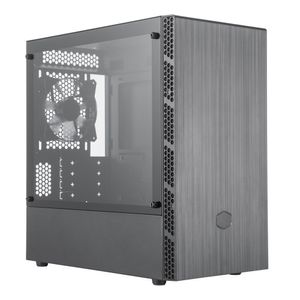 Cooler Master MasterBox MB400L Mini Tower Zwart