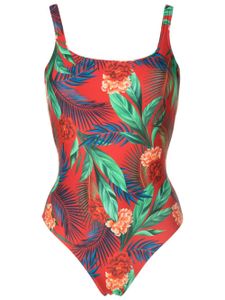 Lygia & Nanny maillot de bain Hapuna à fleurs - Rouge