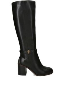 Kurt Geiger London bottines Shoreditch 80 mm à talon épais - Noir