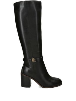 Kurt Geiger London bottines Shoreditch 80 mm à talon épais - Noir