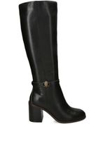 Kurt Geiger London bottines Shoreditch 80 mm à talon épais - Noir