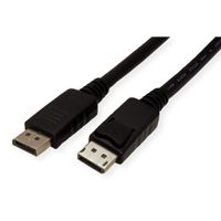 VALUE DisplayPort kabel, DP M/M, zwart, 10 m - thumbnail