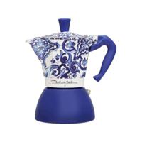 Italiaanse Koffiepot Bialetti D&G BLU MEDI 6T Blauw 6 Kopjes
