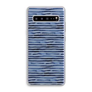 Verrassende lijnen: Samsung Galaxy S10 5G Transparant Hoesje