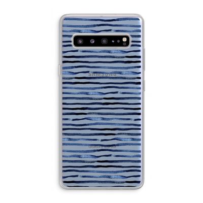 Verrassende lijnen: Samsung Galaxy S10 5G Transparant Hoesje