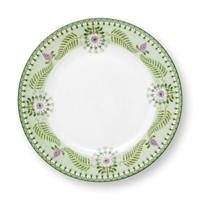 Ontbijtbord Lily & Lotus groen 23cm