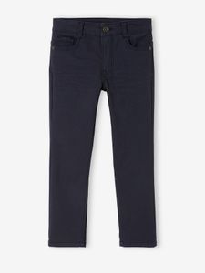 Onverwoestbare rechte broek jongen blauw