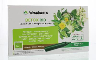 Arkofluids Detox drinkampullen 15ml bio