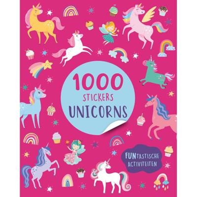 Unicorn 1000 stickers