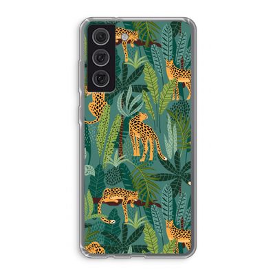 Luipaard 2: Samsung Galaxy S21 FE Transparant Hoesje