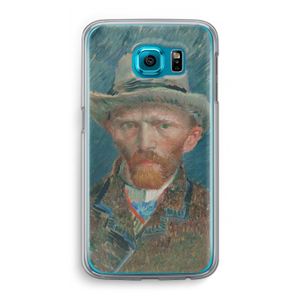 Van Gogh: Samsung Galaxy S6 Transparant Hoesje