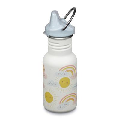 Klean Kanteen Sippy 355 ml Rainbows White