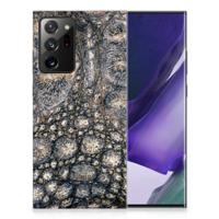 Samsung Galaxy Note20 Ultra | TPU Hoesje | Krokodillenprint