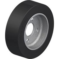 Blickle GEVA 252/4 Koppelwiel Wieldiameter: 250 mm Draagvermogen (max.): 810 kg 1 stuk(s)