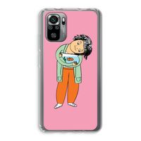 Visknuffel: Xiaomi Redmi Note 10S Transparant Hoesje