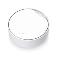 TP-Link DECO X50-POE(1-PACK) mesh-wifi-systeem Dual-band (2.4 GHz / 5 GHz) Wi-Fi 6 (802.11ax) Wit 3 Intern - thumbnail