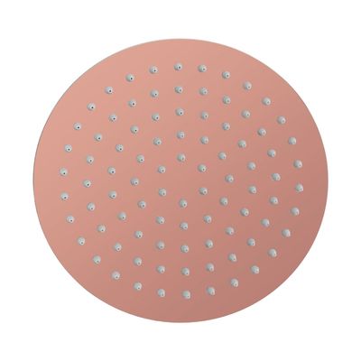 Hoofddouche BWS Colorato Rond 30 cm Geborsteld Koper Aquasplash