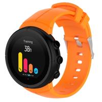 Silicone polsbandje voor vervanging voor SUUNTO Spartaanse Ultra (oranje)
