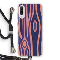 Bast A: Samsung Galaxy A70 Transparant Hoesje met koord
