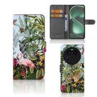 Telefoonhoesje met Pasjes voor OPPO Find X6 Jungle - thumbnail