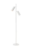 Lucide CLUBS - Vloerlamp - 2xGU10 - Wit