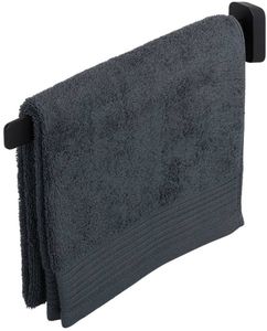 Geesa Shift Collection Handdoekrek 2x39,1x8 cm Zwart