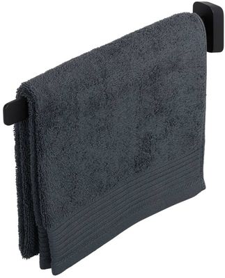 Geesa Shift Collection Handdoekrek 2x39,1x8 cm Zwart