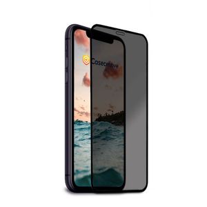 Casecentive Privacy Glass Screenprotector 3D full cover iPhone 12 Mini
