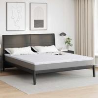 Matraspads Wit 200 x 200 cm Niet-plakkende polyester