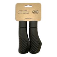 ABI tpe sebs fiets handvatten 130mm zwart