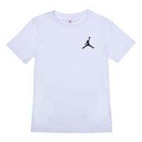 T-Shirt met Korte Mouwen voor kinderen Nike JDB JUMPMAN AIR EMB 95A873 001 Zwart Maat 16 jaar