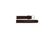 Horlogeband Universeel 62185.23.14 Leder Cognac 14mm