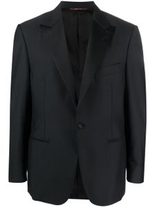 Canali veste de smoking à simple boutonnage - Noir