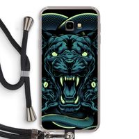 Cougar and Vipers: Samsung Galaxy J4 Plus Transparant Hoesje met koord