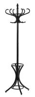 Kapstok vepa bins bistro 12 haken staand zwart