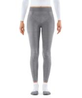Falke Wool-Tech Long Regular Thermobroek Dames Grey-Heather S