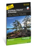 Wandelkaart - Fietskaart Terrängkartor Karlskoga, Filipstad & Forshaga